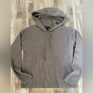Gray hoodie